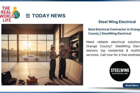 Best Electrical Contractor in Orange County SteelWing Electrical