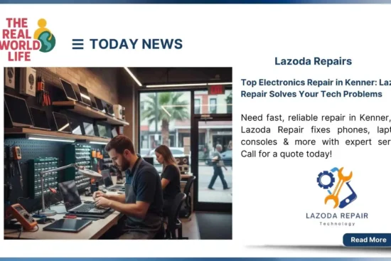 Top Electronics Repair in Kenner Lazoda Repair Solves Your Tech Problems