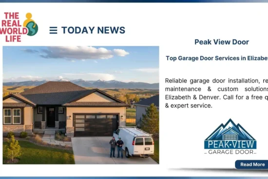 Top Garage Door Services in Elizabeth, CO