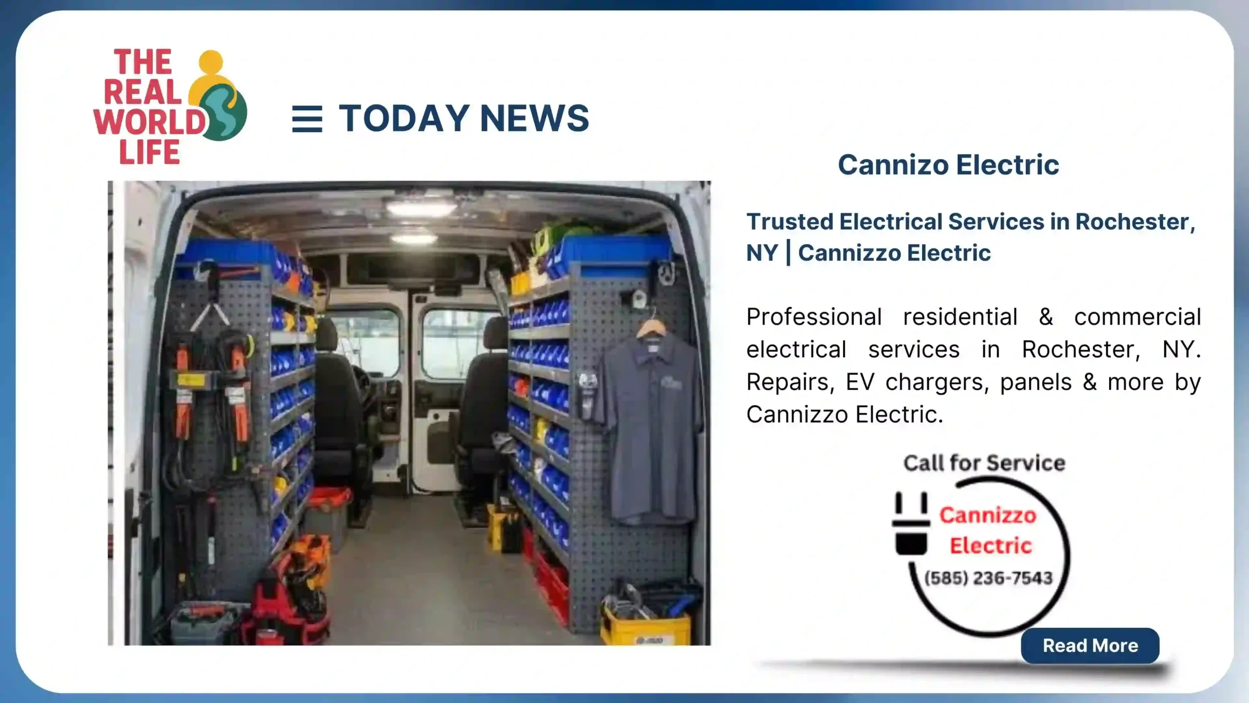 Trusted Electrical Services in Rochester, NY Cannizzo Electric
